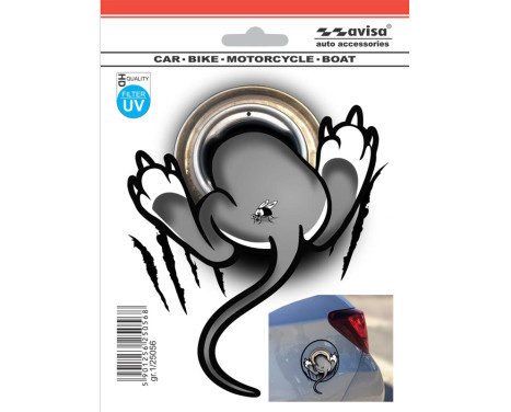 AutoTattoo 3D Sticker Mouse - 12x14,5cm, Image 2