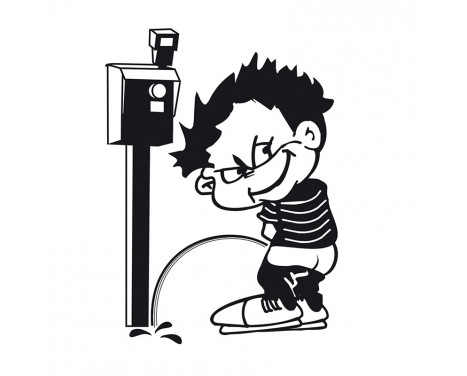 AutoTattoo Sticker Boy - 10x13cm AutoTattoo Sticker Boy - 10x13cm