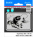 AutoTattoo Sticker Fisherman 3D Chrome - 8,3 x 6 cm