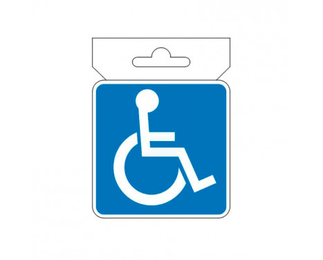 AutoTattoo Sticker Handycap - 7x7cm AutoTattoo Sticker Handycap - 7x7cm