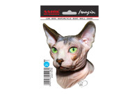 Car Tattoo Sticker Sphinx - 11x14cm