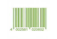 Foliatec Cardesign Sticker - Code - neon green - 37x24cm