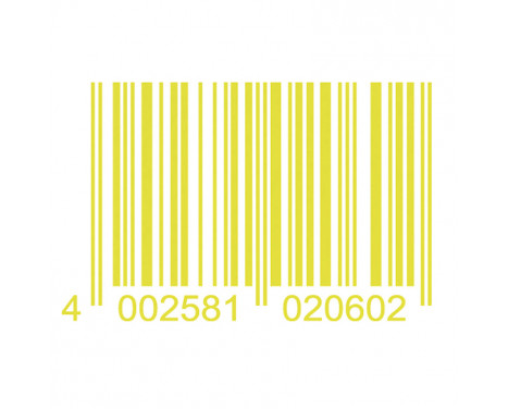 Foliatec Cardesign Sticker - Code - neon yellow - 37x24cm, Image 2