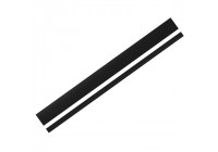 Foliatec Cardesign Sticker - Lines - black matt - 150x5,8cm