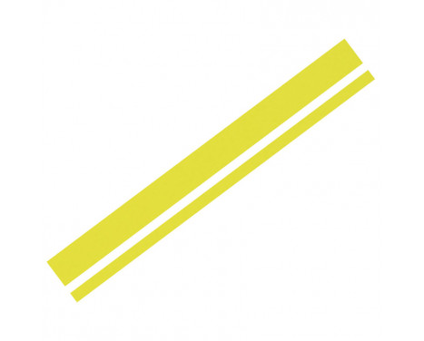 Foliatec Cardesign Sticker - Lines - neon yellow - 150x5,8cm Foliatec Cardesign Sticker - Lines - neon yellow - 150x5,8cm