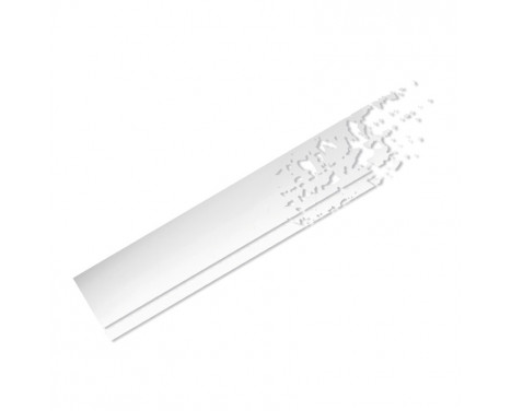 Foliatec Cardesign Sticker - Stripes - white matt - Length 150cm x Width 22cm Foliatec Cardesign Sticker - Stripes - white matt - Length 150cm x Width 22cm