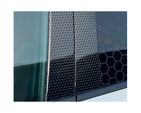 Foliatec Design Sticker B-pillar – Set of 2 24.5x54.5cm – High-gloss black, Image 3