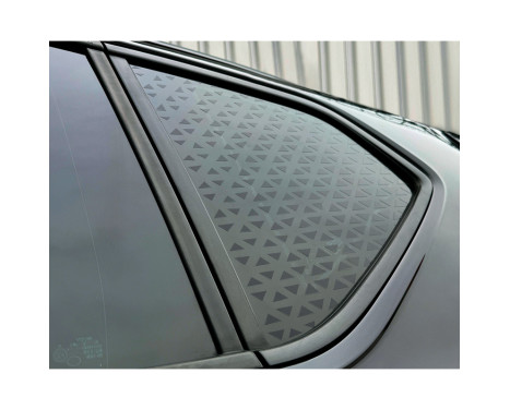 Foliatec Window Sticker Vector - Set of 2 45x40cm - Matte Black, Image 3