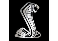 Nickel Sticker 'Cobra' - 50x70mm