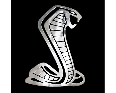 Nickel Sticker 'Cobra' - 50x70mm