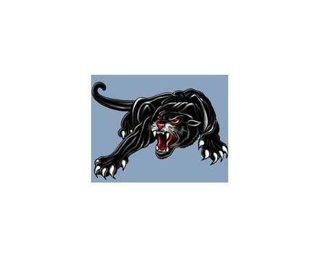 Sticker Panther - black - 18x12cm, Image 2