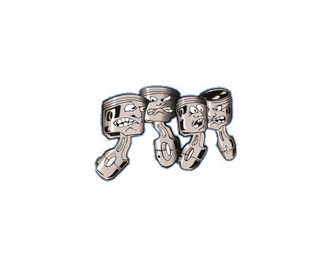 Sticker 4-Valves - 21x13cm Sticker 4-Valves - 21x13cm