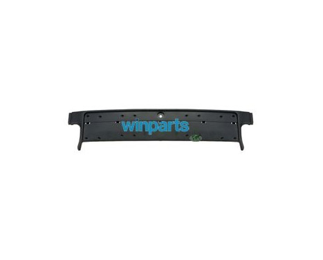 BUMPER Strip CENTER 9/93 + (PLATE HOLDER) BUMPER Strip CENTER 9/93 + (PLATE HOLDER)