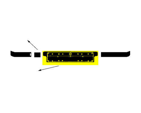 Number Plate Holder, Thumbnail 4 Number Plate Holder, Thumbnail 4