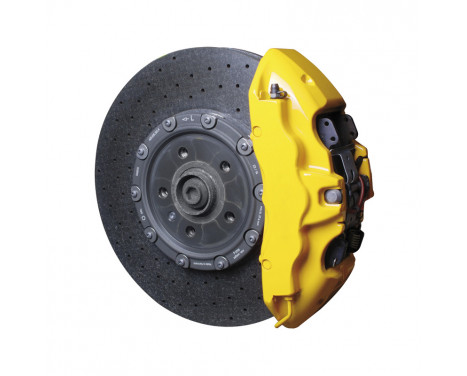 Foliatec Caliper paint set - speed yellow - 3 components, Thumbnail 3 Foliatec Caliper paint set - speed yellow - 3 components, Thumbnail 3