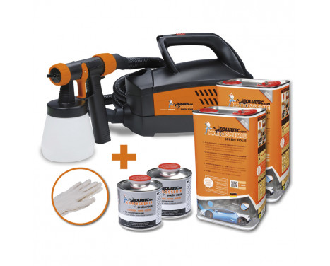 Foliatec Spray System - black mat - Spray gun - Kompressor - 12m hose - 2x5litre + 500ml dilution, Thumbnail 6 Foliatec Spray System - black mat - Spray gun - Kompressor - 12m hose - 2x5litre + 500ml dilution, Thumbnail 6
