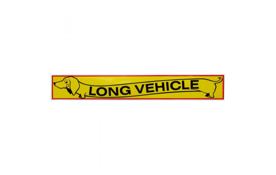 AutoTattoo Sticker Long Vehicle - 10,5x67,5cm