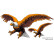 Car Tattoo Sticker Eagle 2pcs - 67x32cm, Thumbnail 2