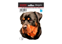 Car Tattoo Sticker Rottweiler - 13.5x11cm