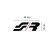 Simoni Racing Sticker 'SR' - 50x15mm