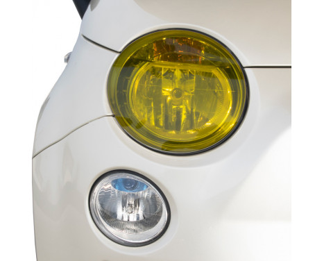 Simoni Racing Headlight/tail light foil - Yellow - 60x100 cm