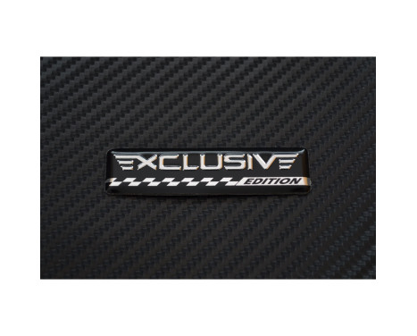 Aluminum Emblem/Logo - EXCLUSIVE EDITION - 7x1,7cm, Image 2