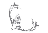 Car Tattoo Sticker Jennifer - 40.5x40cm 2pcs Left & Right side