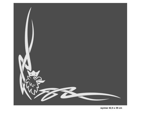Car Tattoo Sticker Scania 2pcs - 38x13cm