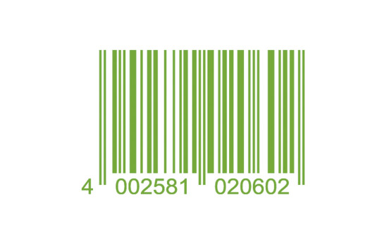Foliatec Cardesign Sticker - Code - neon green - 37x24cm