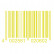 Foliatec Cardesign Sticker - Code - neon yellow - 37x24cm