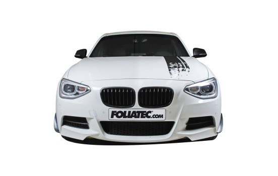 Foliatec Cardesign Sticker - Stripes - black matt - Length 150cm x Width 22cm, Image 4