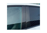 Foliatec Design Sticker B-pillar – Set of 2 24.5x54.5cm – High-gloss black