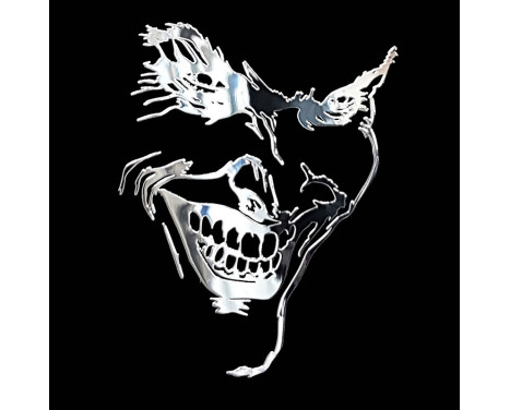 Nickel Sticker 'Joker' - 45x55mm