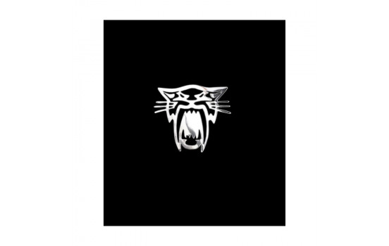 Nickel Sticker 'Tiger' - 60x55mm