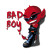 Sticker Bad Boy - 12x11cm, Thumbnail 2