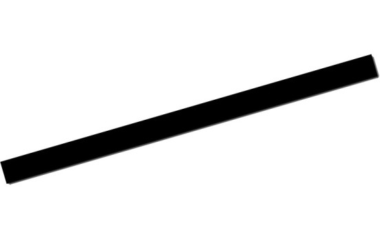 Universal self-adhesive striping AutoStripe Cool200 - Black - 3mm x 975cm