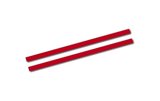 Universal self-adhesive striping AutoStripe Cool270 - Red - 2 + 2mm x 975cm