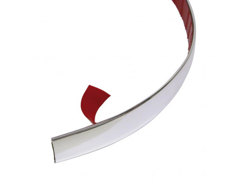 Decoration strip chrome 22mm 2m