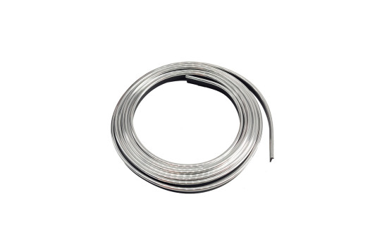 Simoni Racing Interior Trim Chrome - Silver - 3 meters