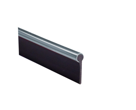 Simoni Racing Interior Trim Chrome - Silver - 3 meters, Image 2