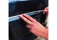 Universal self-adhesive chrome frame - Width 20mm / Length 5 meters