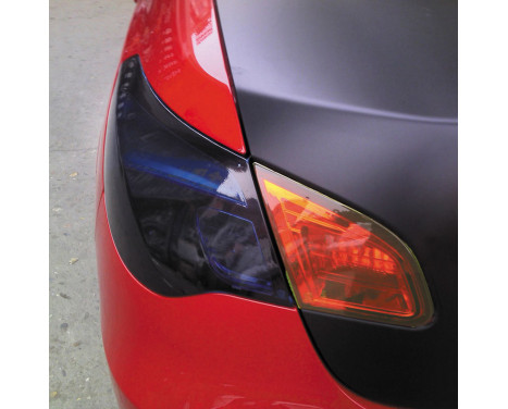 Headlight/rear light foil - Red - 1000x30 cm, Image 4