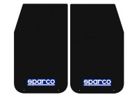 Sparco Universal Mud Flaps 'Large' - Black, Set of 2