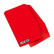 Sparco Universal mud flaps 'Large' - Red