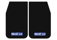 Sparco Universal mudflaps 'Large' - Black, set of 2 pieces