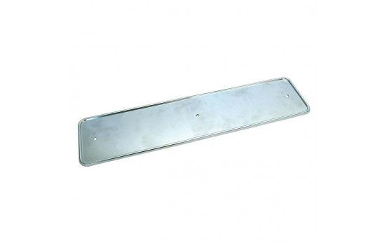 Badge plate 'Inox'