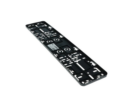 Carpoint License Plate Holder Click