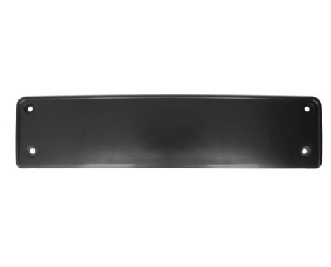 Licence Plate Holder