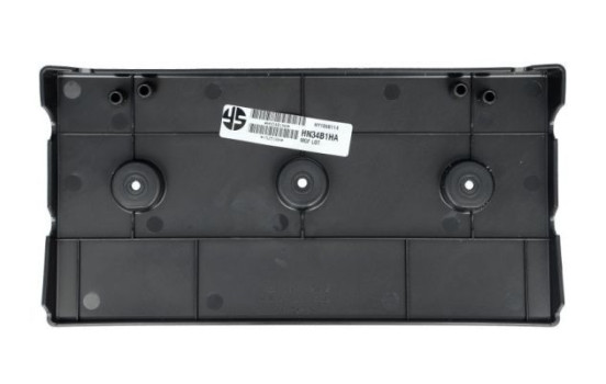 License plate holder, Image 2