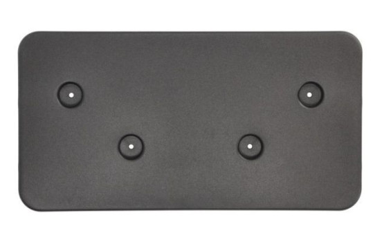 License plate holder